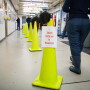 Social distance measures at Packing Plants