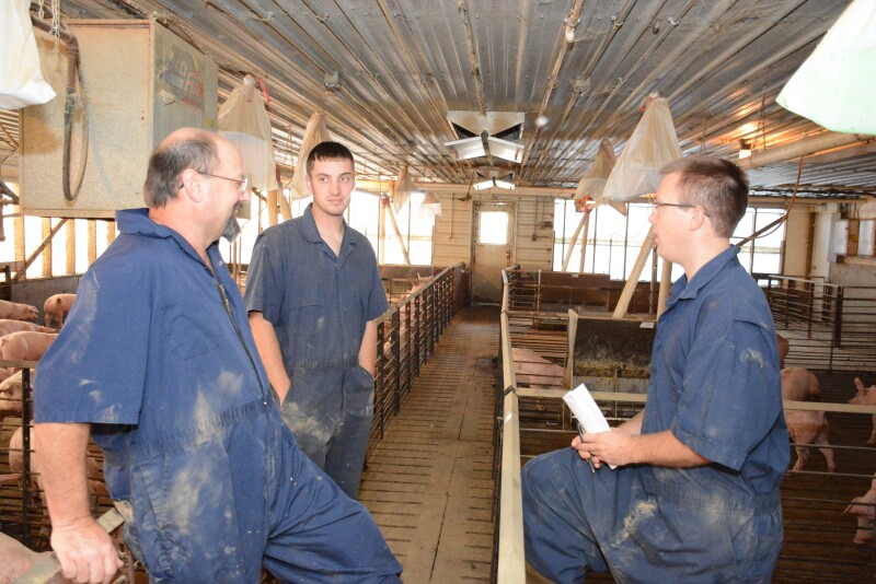 Set clear expectations for animal handling from day one and before the new-hire encounters animals.