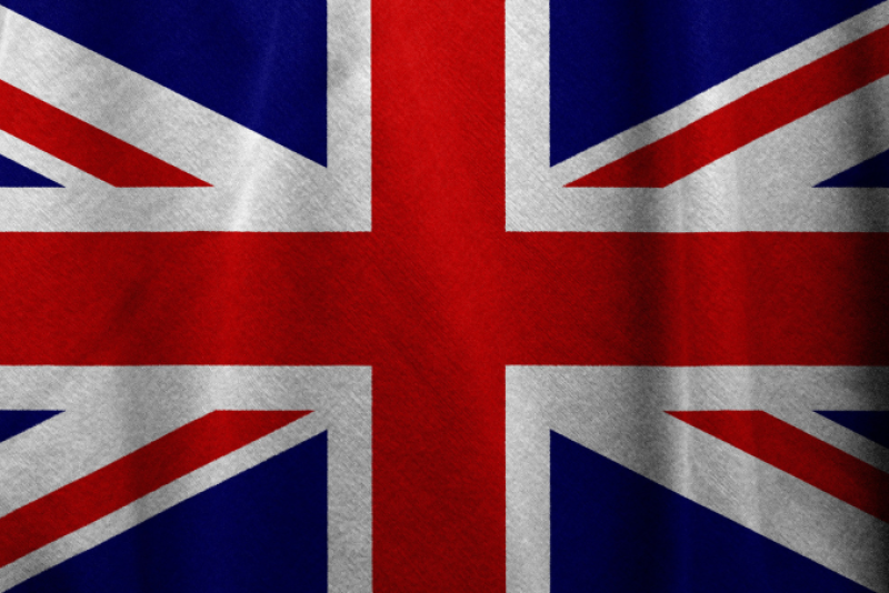UK Flag. Canva