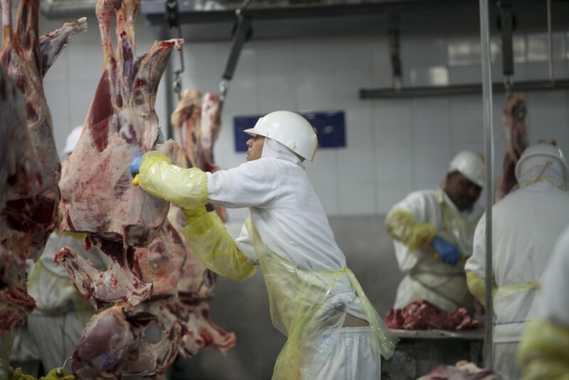 Brazilian meat production