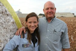 Anna Brakefield and Mark Yeager are taking heirloom cotton linens from farm to home and seed to sheet.
