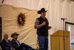 South Dakota rancher Britton Blair.