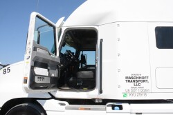 Semi truck The Maschhoffs