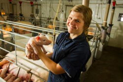 Dr. Carissa Odland Wholestone Farms