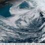 California December 2021 storm clouds