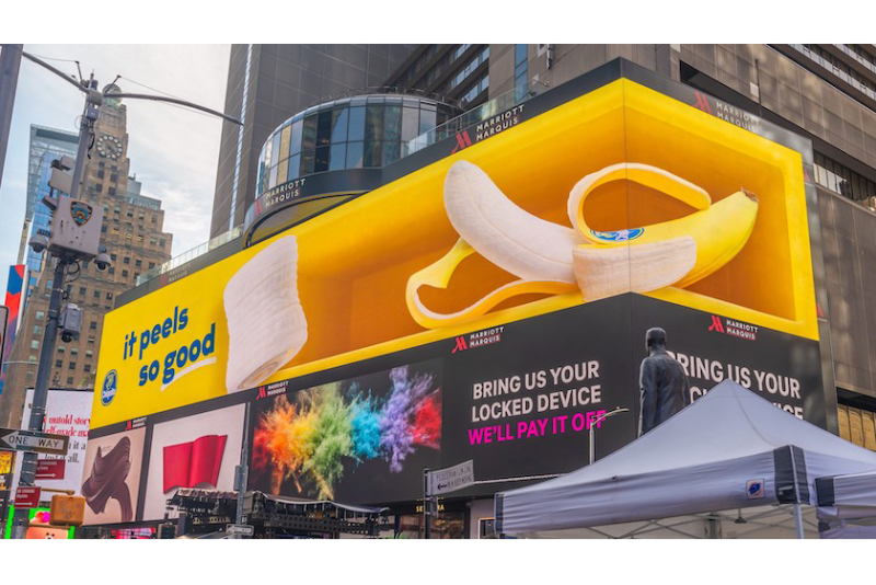 chiquita billboard