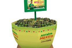 Avocados From Mexico display bin
