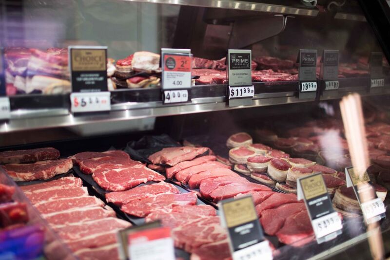 Retail beef
