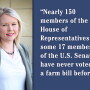 Congress is hungry for a direct connection with you and for the information only you can provide. They want to know what’s working or not working in your industry. 
