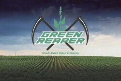 Green Reaper is a non-ionic adjuvant that extends the ability of the product to stay on the leaf for an extended period of time