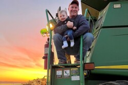 Bill Even National Pork Board CEO on the farm