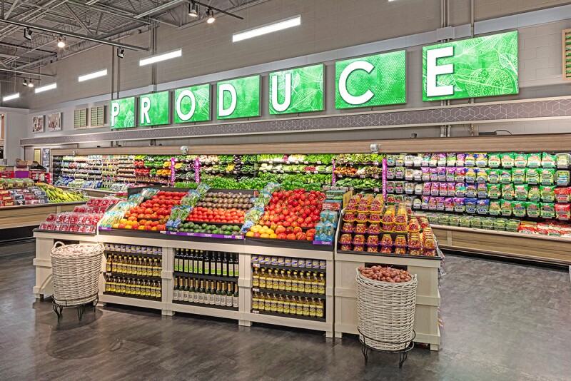 Tops Friendly Markets produce section
