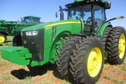 This tractor sold in Texas