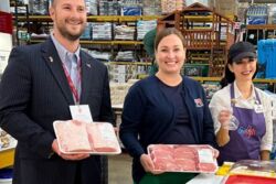 Joe Dykhuis and Courtney Knupp on USDA Agribusiness Trade Mission