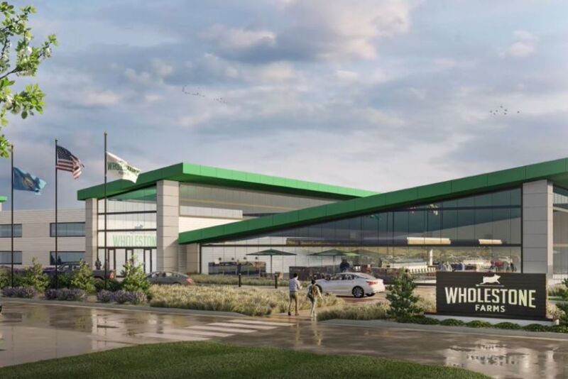 Wholestone Farms processing facility proposed plan