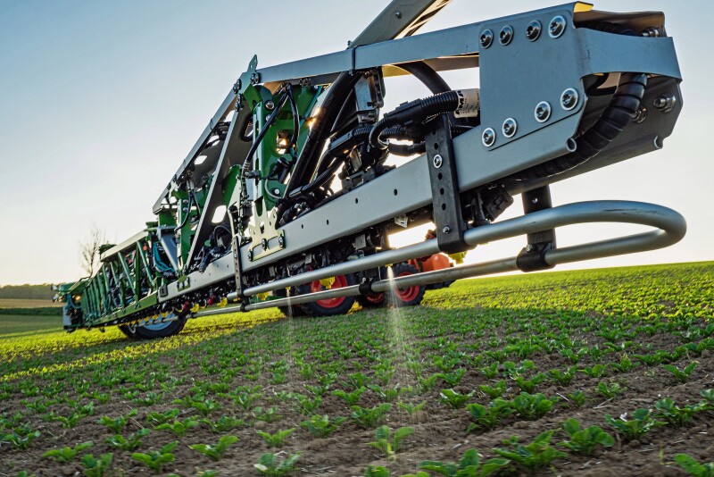 Smart Spraying Solution from BASF and Bosch
