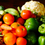 Assortment of fresh produce
