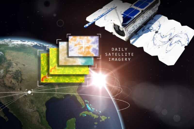 Farmers Edge will offer more satellite images.