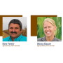 Ken Ferrie and Missy Bauer