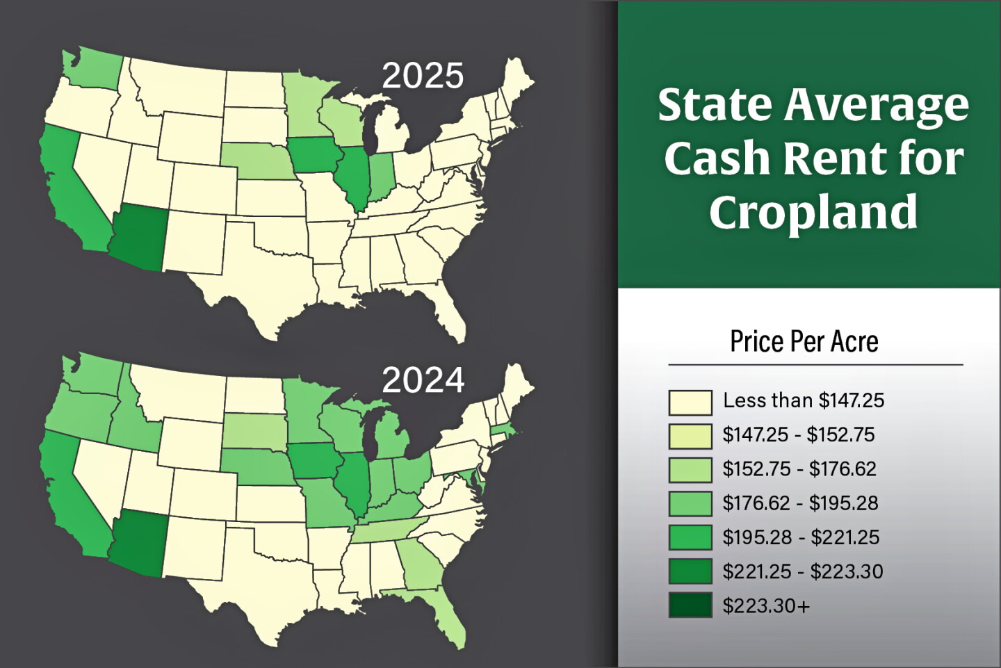 Iowa Crop Rental Rates Farmland Lease Renewals: What Will Cash Rents Be in 2026? - AgWeb