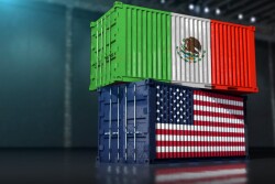 U.S. - Mexico containers