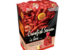 MountainKing potatoes crawfish bin