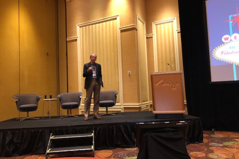 Mike Carlton, director of labor relations for the Florida Fruit & Vegetable Association, spoke about the agricultural guest worker program in a Jan. 15 speech at the 2020 Potato Expo called “H-2A or Bust.”