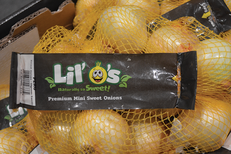 Bland Farms has launched the Lil' O's label to market small-sized sweet onions it previously didn't market. 