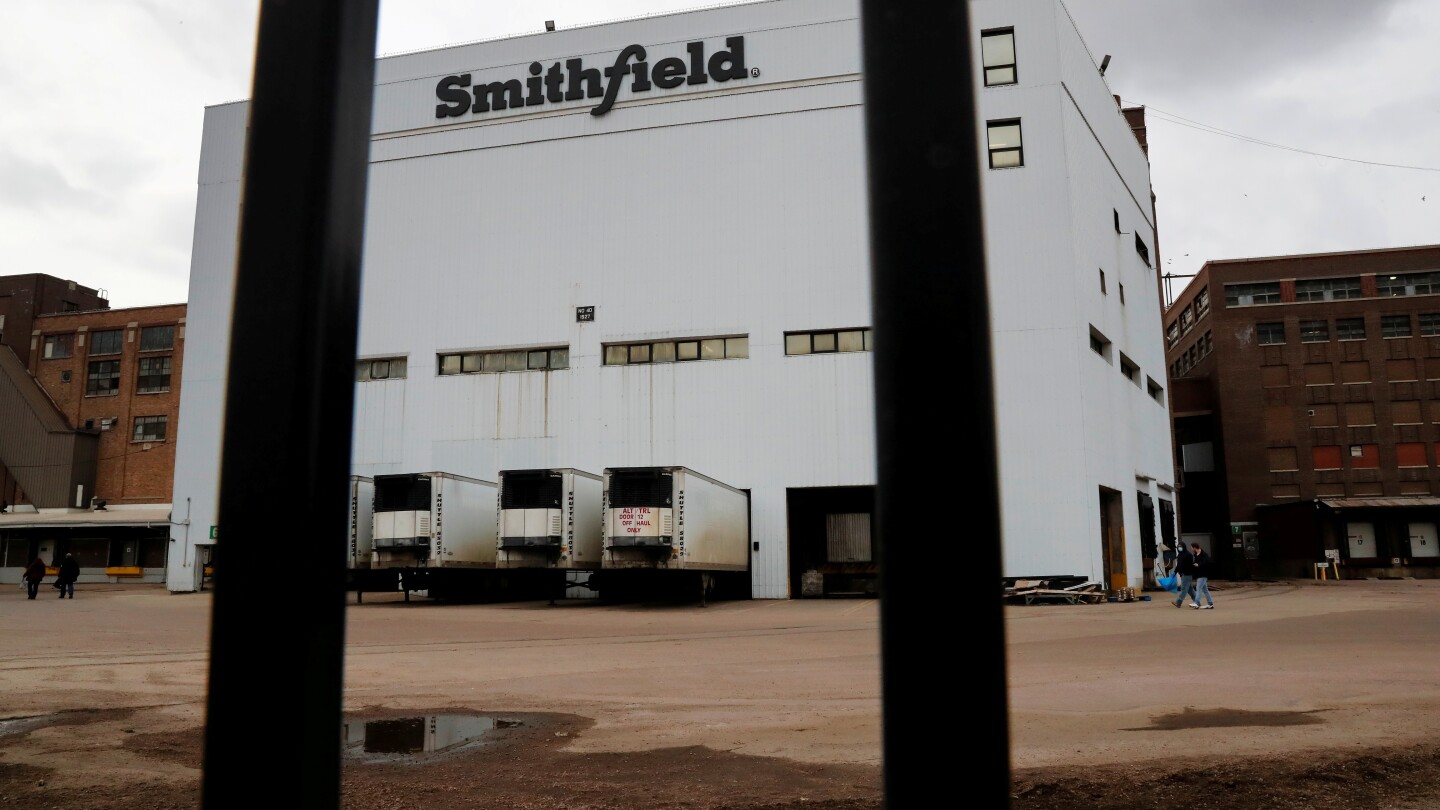 Smithfield Profits Climb on Robust Pork Demand