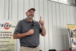 A single mosquito bite is all it took to start Bob Scott's weekslong struggle with malaria.
