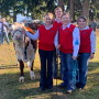 Pictured left to right: Abigail Spindle, Stanley, N.M.; Tyler Allan, Schulenburg, Texas; Keayla Harr, Jeromesville, Ohio; and Taylor Belle Matheny, Mays Lick, Ky.