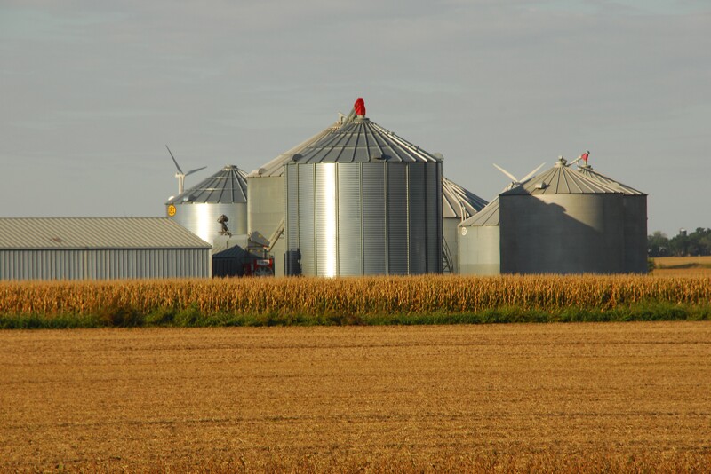 grain bins