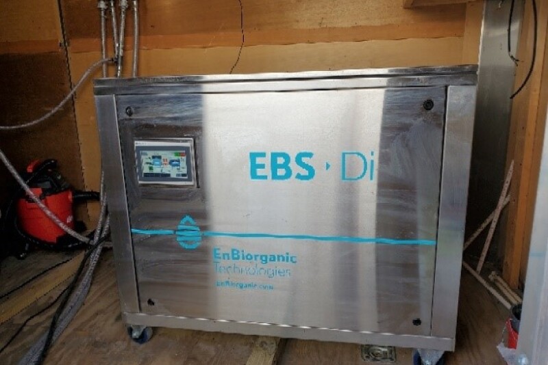 EBS-Di Wastewater Treatment System