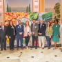 A representative of the South Carolina Department of Agriculture and board members of the Eastern Produce Council met for April's dinner meeting in New Jersey.