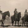 Miller and Lux cowboys, Cuyama, Calif., circa. 1908
