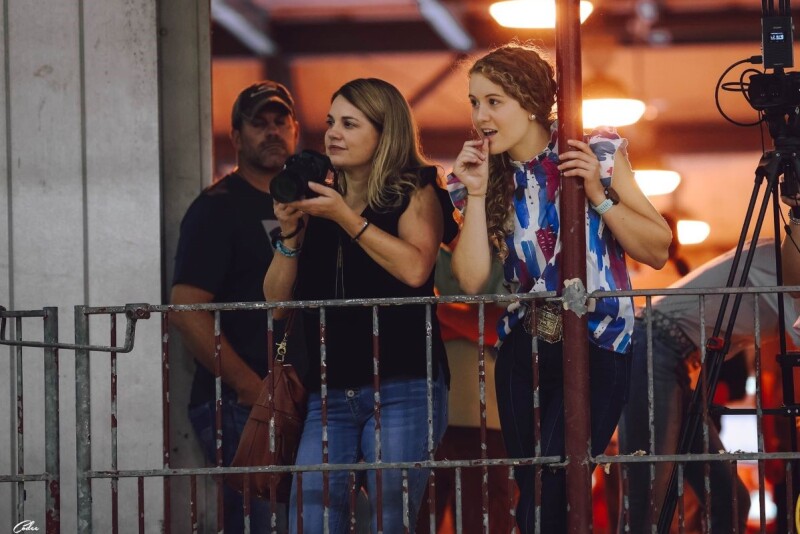 Jennifer and Olivia Shike