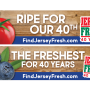 Jersey Fresh 40th