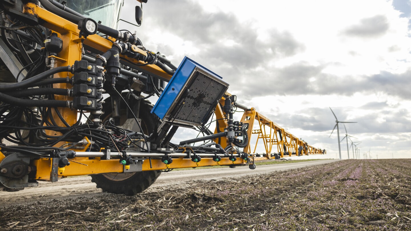 AgZen, Corteva Team up on AI-Powered, Retrofit Sprayer Tech AgZen, Corteva Team up on AI-Powered, Retrofit Sprayer Tech