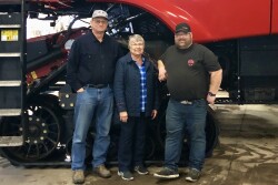 Marvin, Diane, and Charlie Houin