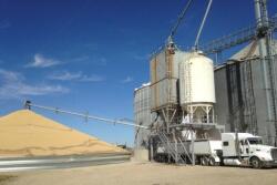 U.S. Farm Report viewer Eric Lang has a question about using Exchange Traded Fund to avoid grain storage fees. 