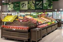 Publix fresh produce display