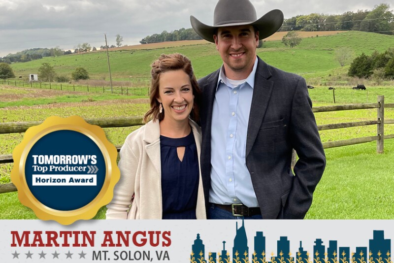 Martin Angus -- 2022 Horizon Award winner