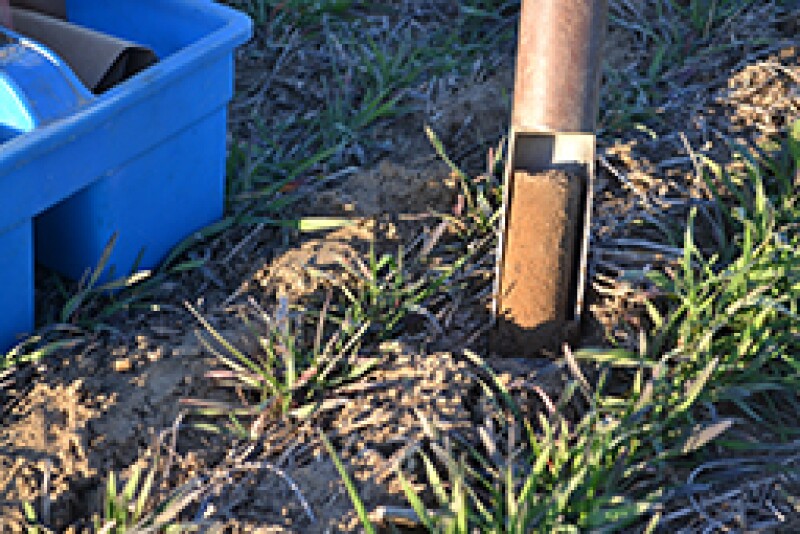 “It’s all about helping the grower meet his goals, be better off economically and manage inputs for the maximum economic return,” says Dave Green, who is a territory manager for Servi-Tech. 
