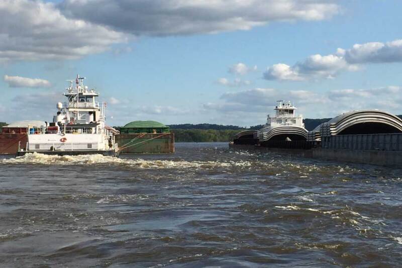 barge