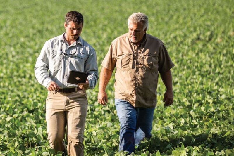 Trusted advisors play an important role in farming today.