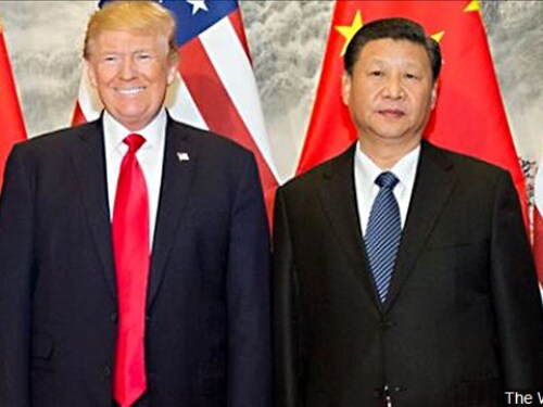 Trump and Xi