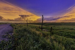 Kansas sunset