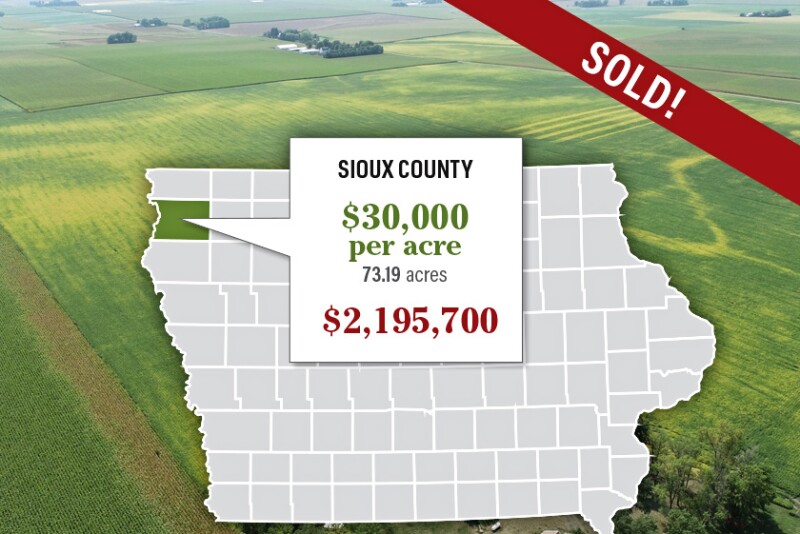 $30,000 Per Acre? Yep, The Details on the Latest Record-Breaking