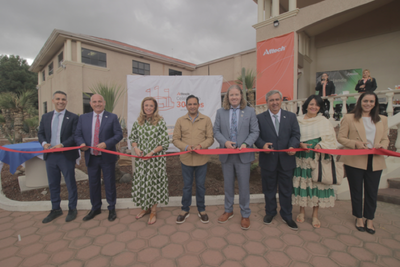 Alltech Serdan 30 years ribbon photo