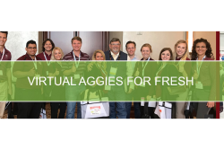 Aggies for fresh